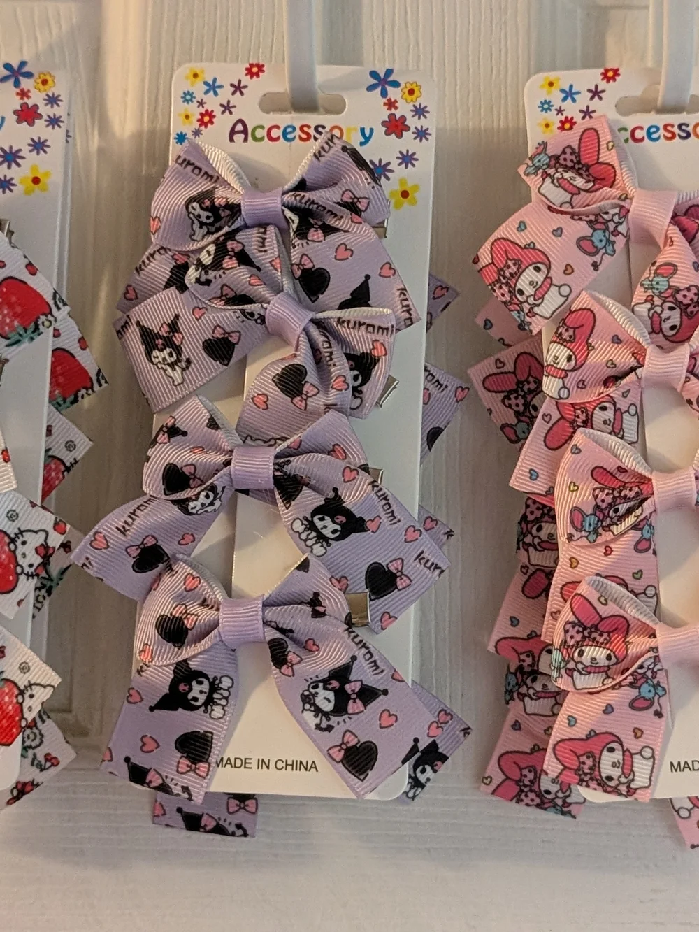 🦋 Pick 1 Set Hello Kitty, My Melody, Or Keromi
